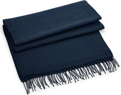 Produktbild von Beechfield - "Classic" Schal für Herren/Damen Uni BC5107 (Einheitsgröße) (Dunkelblau)