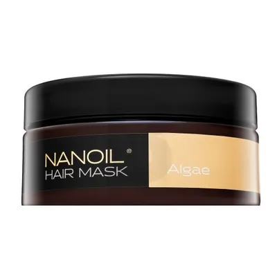 Zdjęcie produktu dla Nanoil Hair Mask Algae odżywcza maska do wszystkich rodzajów włosów 300 ml