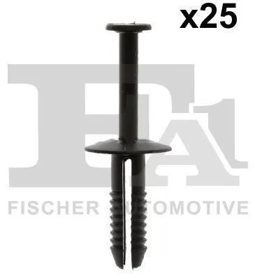 Produktbild von 25x FA1 Clip Stoßfänger 10-20009.25 für BMW 3 Limousine (E46) 5 Limousine (E60) 5 Limousine (E39) 3 Touring (E46) 3 Coupe (E46) 5 Touring (E39)