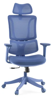 Produktbild von MyBuero Home Office Bürostuhl Ergomy Colore Schreibtischstuhl mit Armlehnen (höhenverstellbar) Stoff / Netzstoff Drehstuhl