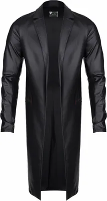 Produktbild von Herren Mantel RMSergio001 schwarz - XL