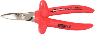 Immagine prodotto di KS TOOLS 1000V Cesoie per elettricisti, 180 mm ( 117.1206 )