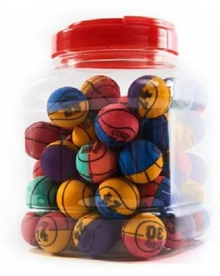 Produktbild von Midex Bunte Kleine Gummibälle 3 cm