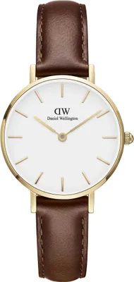 Immagine prodotto di Solo tempo Classico Daniel Wellington Collezione Marrone Petite St Mawes - donna