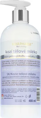 Zdjęcie produktu dla VivaPharm Hyaluron balsam do ciała z kwasem hialuronowym 400 ml