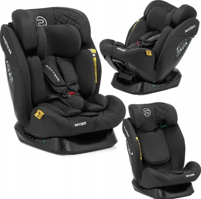 Produktbild von Kindersitz Sesttino Secure Pro i-Size 40-150 cm 0-36 kg schwarz