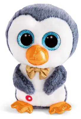 Image de Nici Glubschis Pluchen câlin pingouin Sniffy, 15 cm