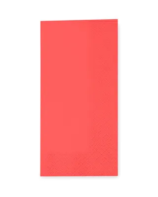 Produktbild von 250x Servietten 33 x 33 cm 1/8 -Falz 3-lagig rot