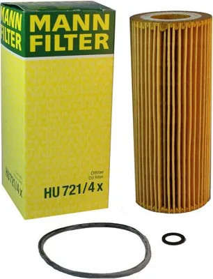 Produktbild von MANN Ölfilter Einsatz für BMW 3 5 6 7 X3 X5 X6