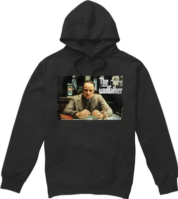Produktbild von The Godfather - Kapuzenpullover für Herren TV8999 (S) (Schwarz)