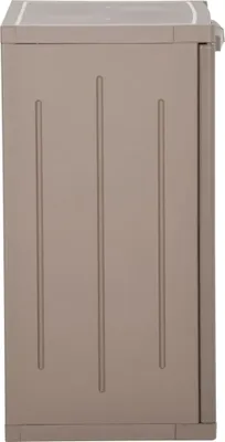 Produktbild von "2026 Aktion"Gartenschrank - praktischem Design - Gartenschuppen - Braun 65x45x88 cm PP Holz-Optik DEMöbel 3876441