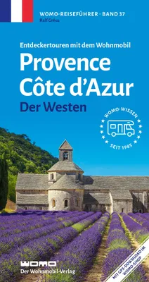 Produktbild von Entdeckertouren mit dem Wohnmobil Provence Cote d'Azur Der Westen