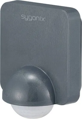 Produktbild von Sygonix SY-5836536 Wand PIR-Bewegungsmelder 360 ° Relais Dark-Grey IP54