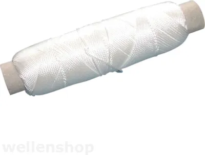 Produktbild von Segelgarn mit Spule 1mm x 100m, 100% Nylon