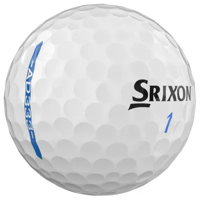 Zdjęcie produktu dla Srixon AD333, 12 sztuk, piłki golfowe, białe. 12 sztuk, białe
