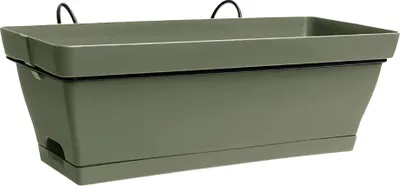 Produktbild von Poétic Blumenkasten-Set ROMÉO (B)490 mm khaki 3er Set