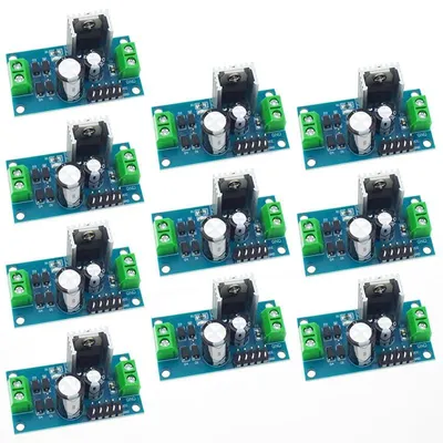 10 Stück LM7805 Spannungsregler 5V, Dreipunkt