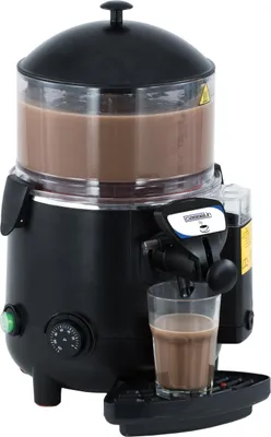 Image de Chocolatière 5l 1006w noir - Casselin - CCH5LN -