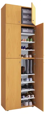 Immagine prodotto di Schuhschrank Kleiderschrank Lona 9f A