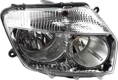 Immagine prodotto di Dacia Duster faro destro, con specchio cromato, facelift, fase 2 | 2010-2014