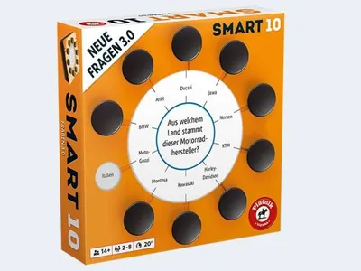 Obrázok produktu pre Piatnik Smart 10 3.0, Rozšírenie stolovej hry, Rodina, 14 rok / roky, 20 min