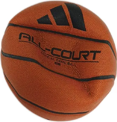 Produktbild von adidas Unisex Ball Laminated All Court 3.0 BbanatBlack HM4975 Größe 6 Basketball Ultimativer Indoor-Sportspaß