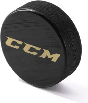 Produktbild von CCM Non- Smudge Puck , Farbe:schwarz
