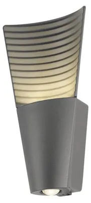 Productafbeelding van Design wandlamp Rasterlys antraciet