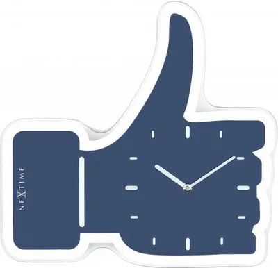 Immagine prodotto di Orologio da parete NeXtime Mini Thumbs Up, 5185bl