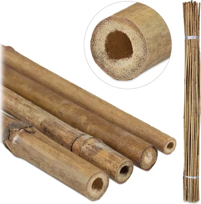 Produktbild von relaxačné dni 40x bambusové tyče 150 cm