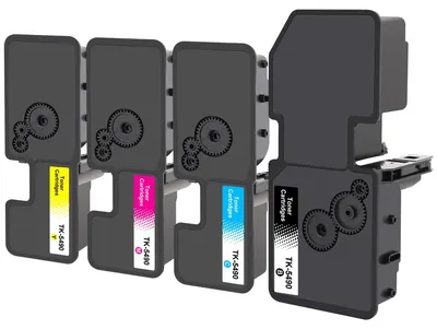 Zdjęcie produktu dla Kompatybilny toner TK5490 do drukarek Kyocera - zestaw 4 sztuki (czarny, cyjan, magenta, żółty)