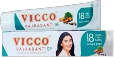Zdjęcie produktu dla Pasta Do Zębów Vicco Zero Cukru 200 G