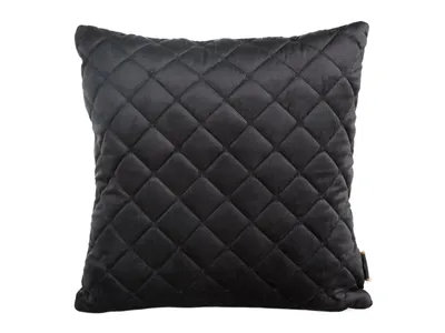 Produktbild von Dekorativer Kissenbezug Sofakissen RIA1 schwarz 45x45 schwarz