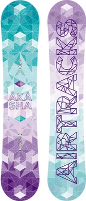 Produktbild von Damen Airtracks Snowboard Akasha Flat Rocker 144 cm