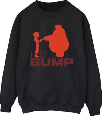 Produktbild von Disney - "Big Hero 6" Sweatshirt für Herren BI15387 (XL) (Schwarz)