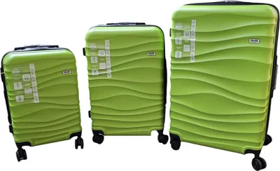 Produktbild von 7tlg Hartschalenkofferset Koffer Reisekoffer Trolley  ABS-Hartschale