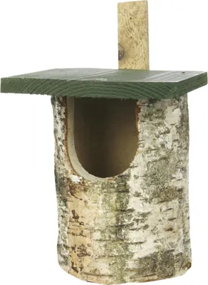 Produktbild von CJ Wildlife Nistkasten Höhle für kleine Singvögel 18 x 22 cm natur/grün