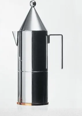 Produktbild von Alessi 90002/3, Mokka-Kanne, 235 mm