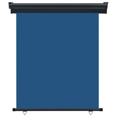 Produktbild von vidaXL Balkon-Seitenmarkise 145x250 cm Blau