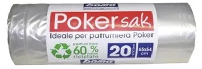 Immagine prodotto di BAMA Sacchi per rifiuti Poker 20 pz