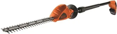 Produktbild von Akku-Heckenschere BLACK+DECKER GTC1843L20-QW, 18V, 43cm Schwertlänge, 2Ah Akku, Schwenkkopf, Lange Reichweite