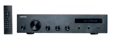 Obrázek produktu pro Fonestar AS170PLUS, 2.0 kanály/kanálů, 85 dB, 80 W, 160 W, 20 - 20000 Hz, Banánový konektor / spojky