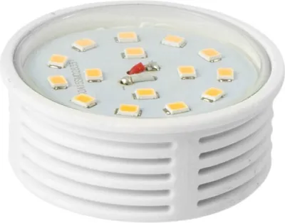Produktbild von LED Modul flach 5W Einbaustrahler 50mm Spot 400lm Keramik rund weiß Neutralweiß 4000K DIMMBAR