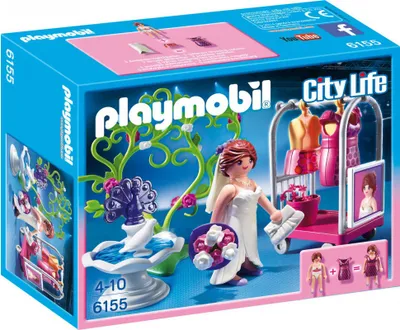 Produktbild von PLAYMOBIL 6155 - Hochzeits-Shooting