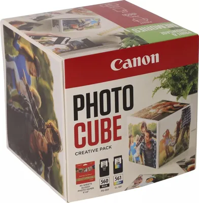 Image de Canon 3713C014 - Photocube Pg560/Cl561 Pp-201 V