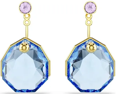 Obrázok produktu pre Swarovski 5737449 - Gema - Zlatá farba - Náušnice