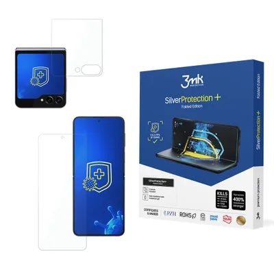 Image de Samsung Galaxy Z Flip 5 - 3mk SilverProtection+ Folded Edition