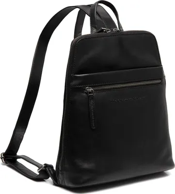 Image de The Chesterfield Brand sac à dos de loisirs sac à dos Linford Backpack Black noir