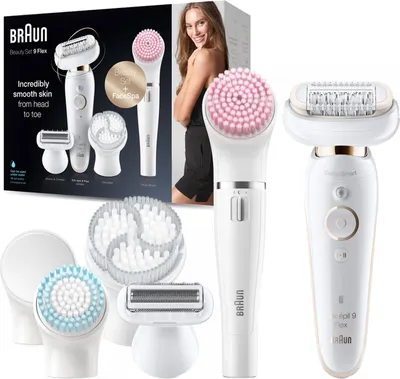 Image de Braun Silk-épil 9 Flex 9100 Épilateur 3D