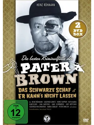 Produktbild von Die besten Kriminalfälle des Pater Brown
